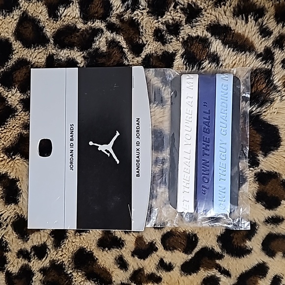 Nike Other - NWT Nike Air Jordan 2005 Baller ID Bands Adult Unisex Silicone Wristbands
